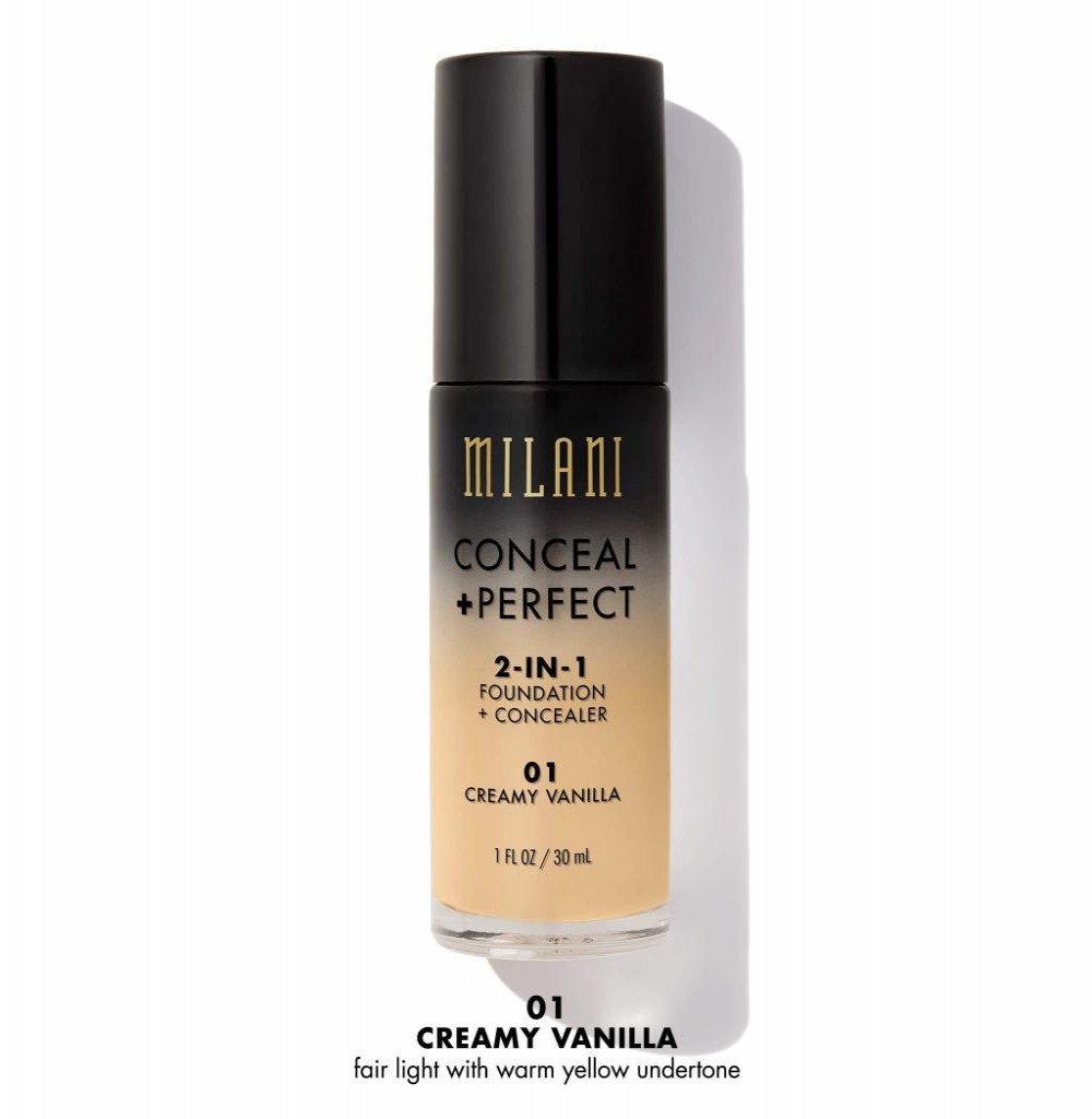 Base Milani Conceal + Perfect 2in1 01 Creamy Vanilla 30ML