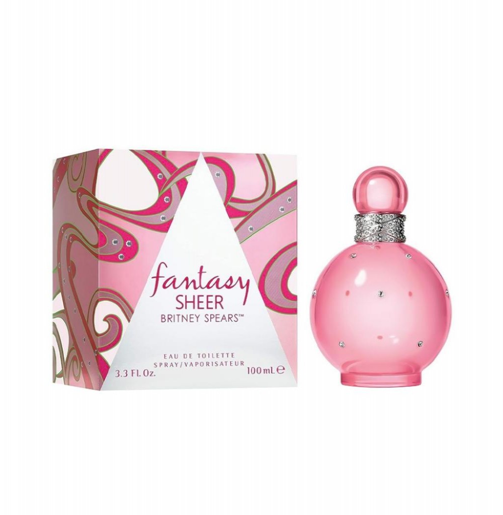 Britney Spears Fantasy Sheer EDT 100 ML*