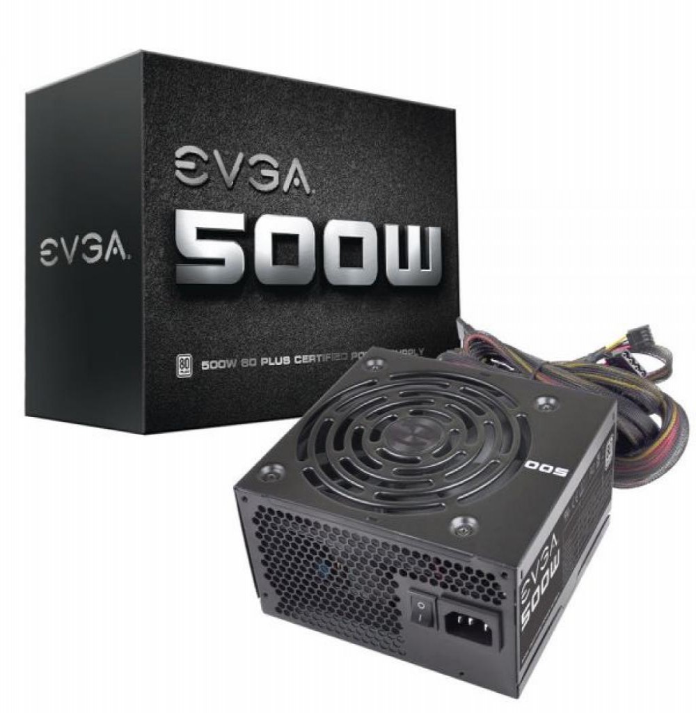 Fonte 500W EVGA White 100-W1-0500-KR 