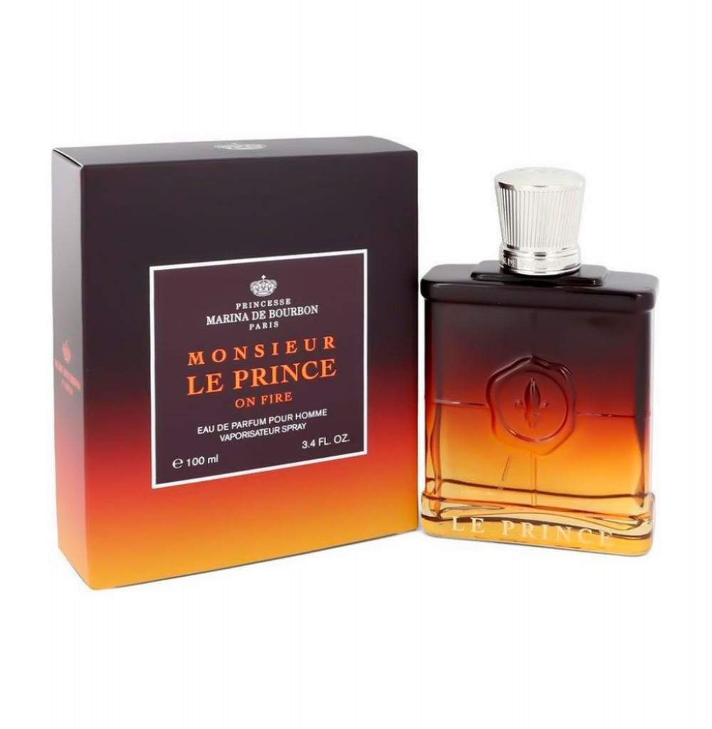 Marina de Bourbom le Prince On Fire Masculino 100ml