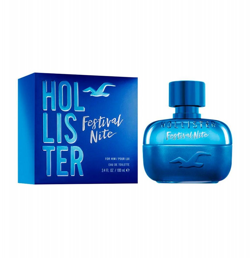 Hollister Festival Nite Masculino EDT 100ml