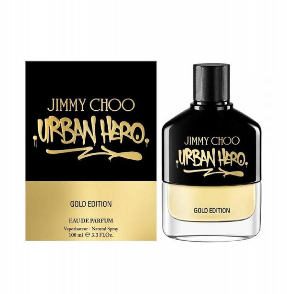 Jimmy Choo Urban Hero Gold Edition EDP Masculino 100ml