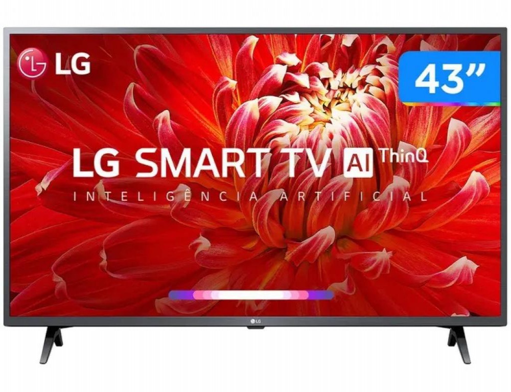 TV Led 43" LG 43LM6370 SMART/FHD/USB/HDR10/WEBOS
