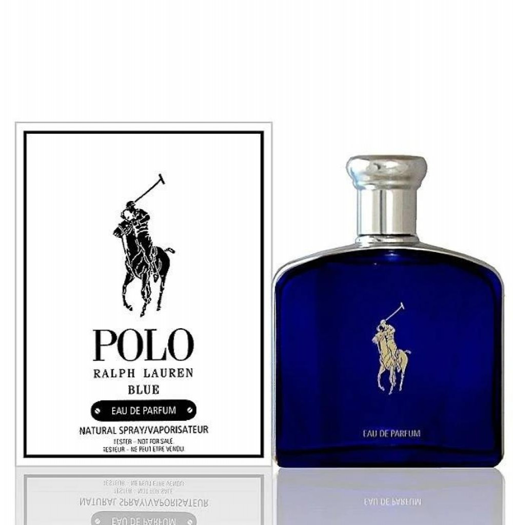 Tester Ralph Lauren Polo Blue EDP 125ml