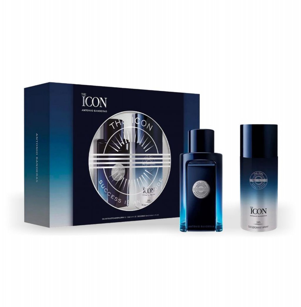 Kit Antonio Banderas The Icon EDP Masc 100 ML + DEO