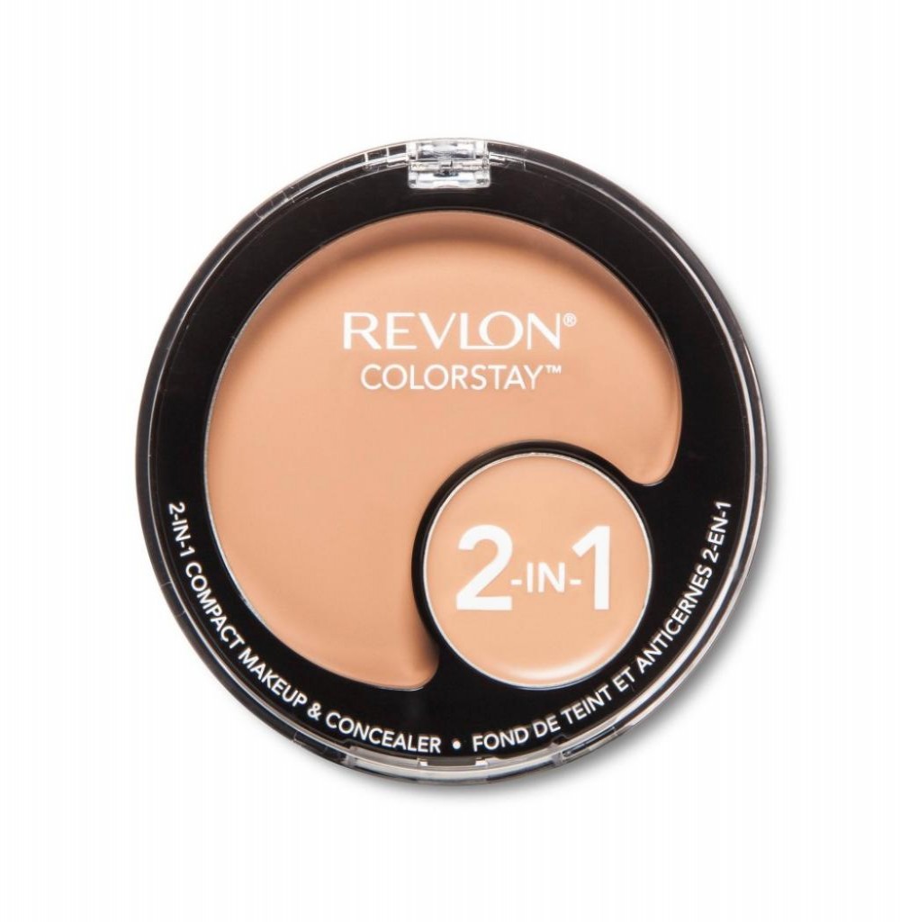 Base Revlon 2em1 Compact 240 8009-3 Bege Medio	