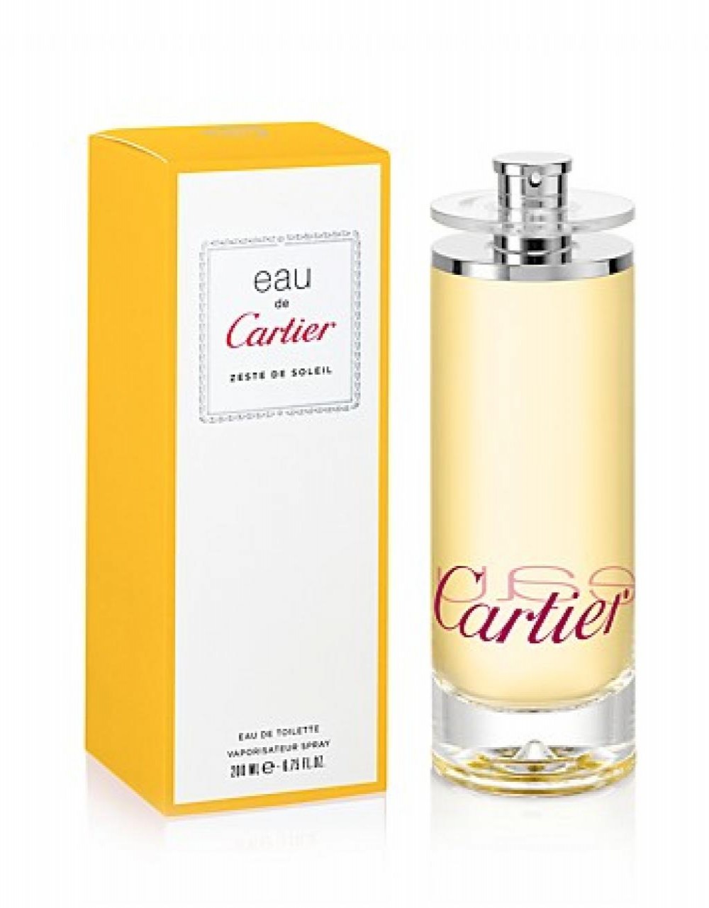 Cartier Zeste de Soleil EDT 200ml