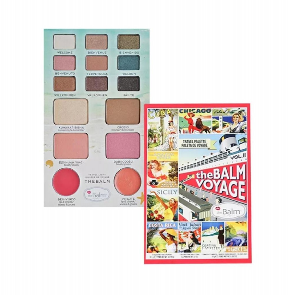 Paleta de Sombra The Balm Voyage 