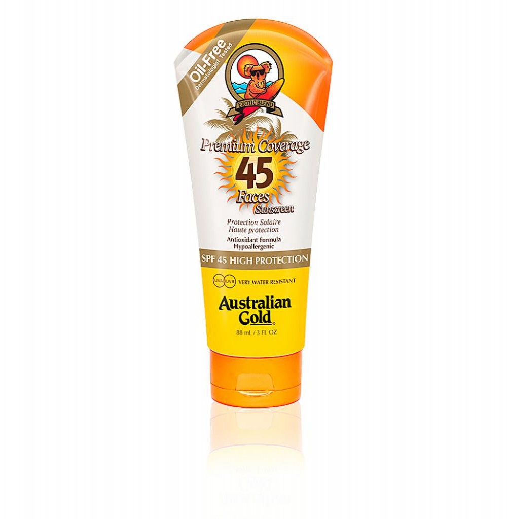 Bronzeador Australian Gold Coverage Suns Spf45 Faces 88ml