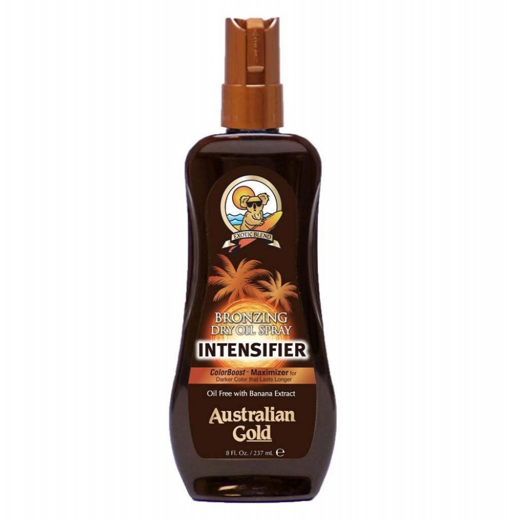 Bronzeador Australian Gold Bronzing Dry Oil Spray Intensifier 237ML