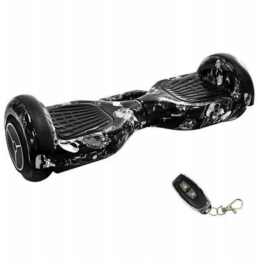 Scooter Powerboard C06BTY 6.5"PRETO/GRAF 