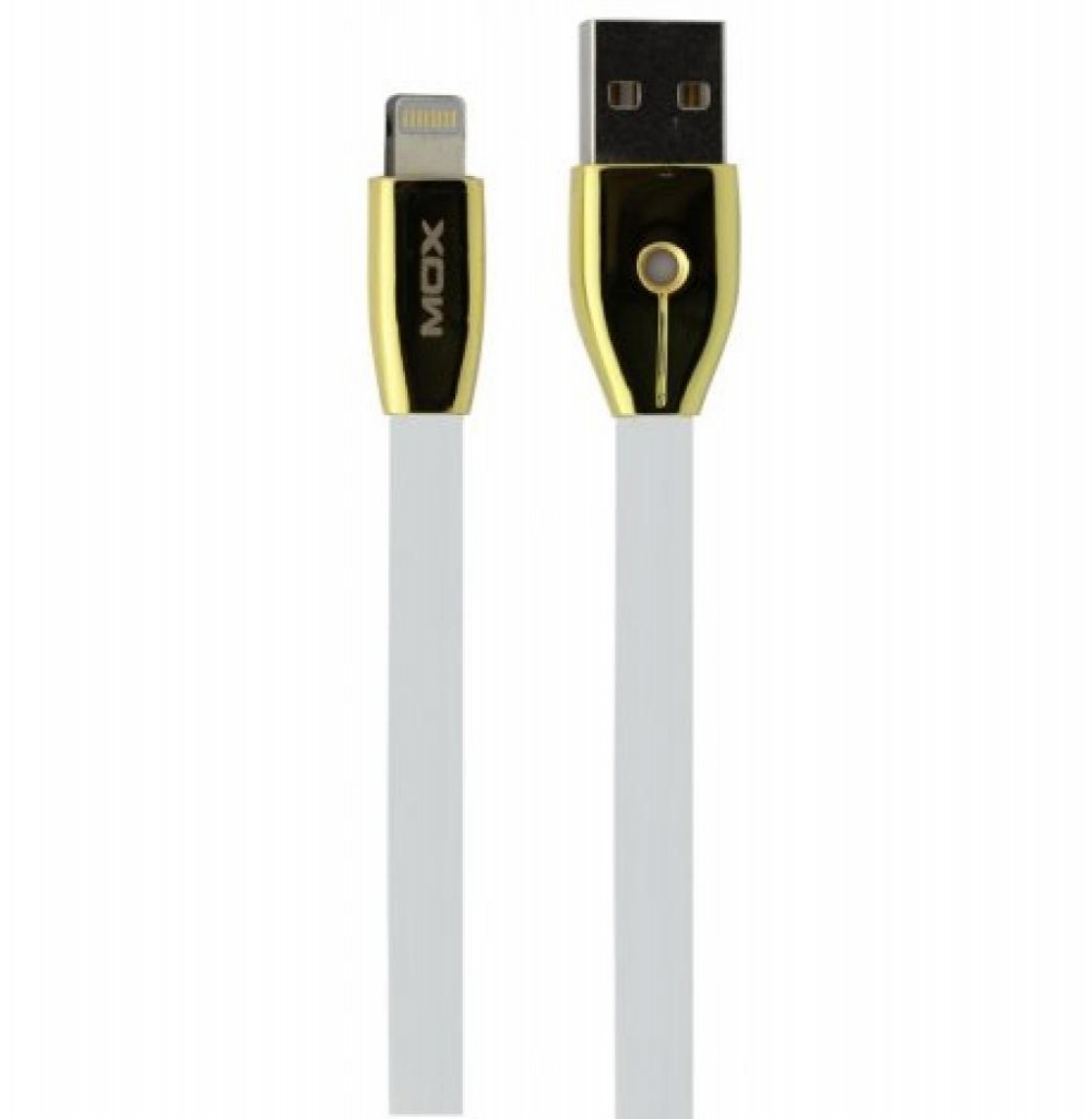 Cabo USB Lightning Branco