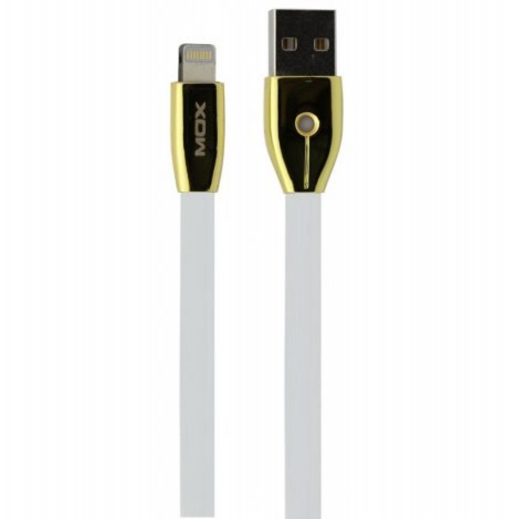 Cabo USB Lightning Branco