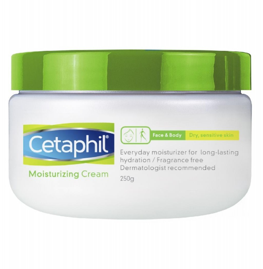 Creme Hidratante Cetaphil Moisturizing Cream Sensitive Skin 250g 