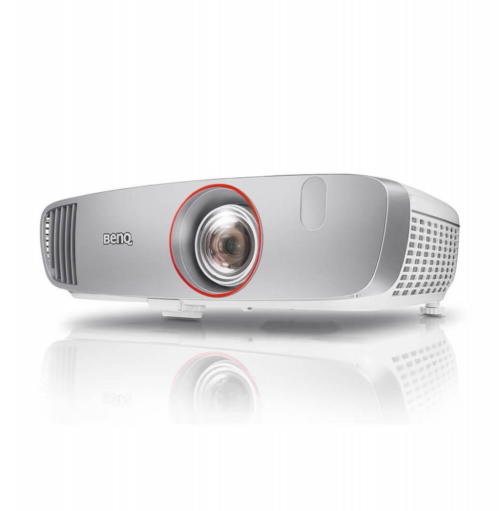 Projetor Benq W1210st Full Hd 2200 Ansi Lumens Branco