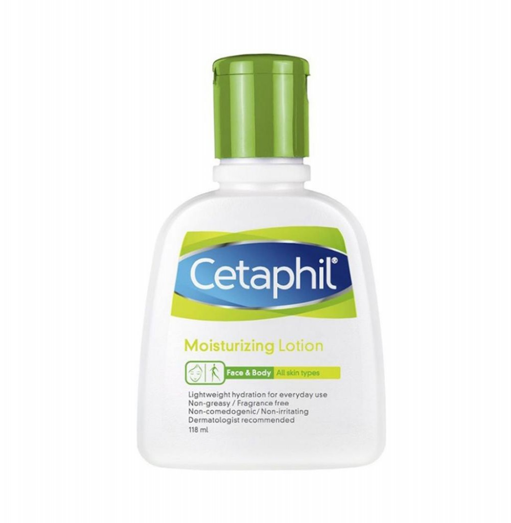 Loção Hidratante Cetaphil Moisturizing Lotion Body & Face 118ml 