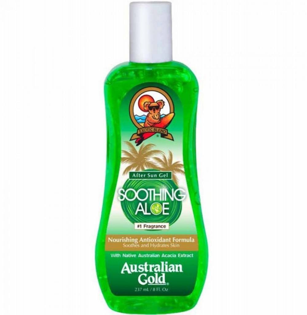 Gel Pós-Sol Australian Gold Soothing Aloe After Sun 