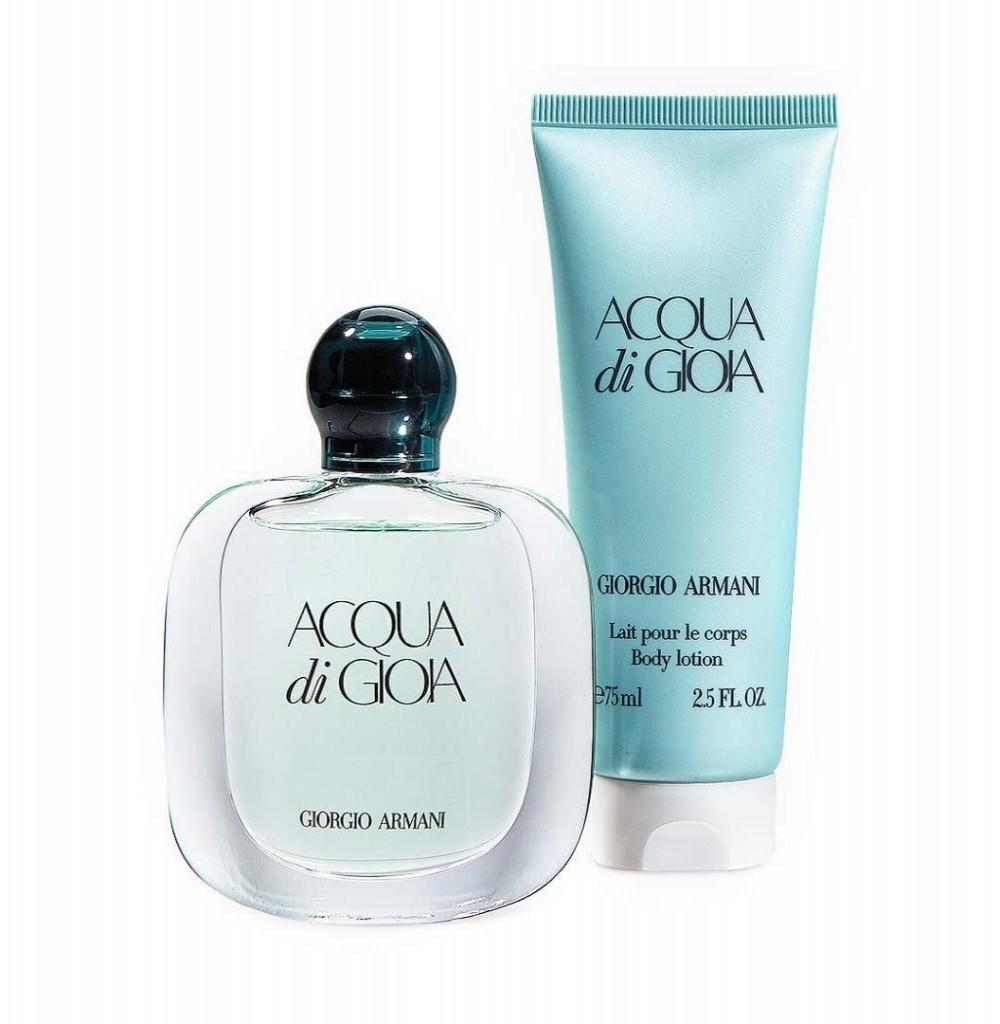 Kit Armani Acqua Di Gioai 100 ML + CREME