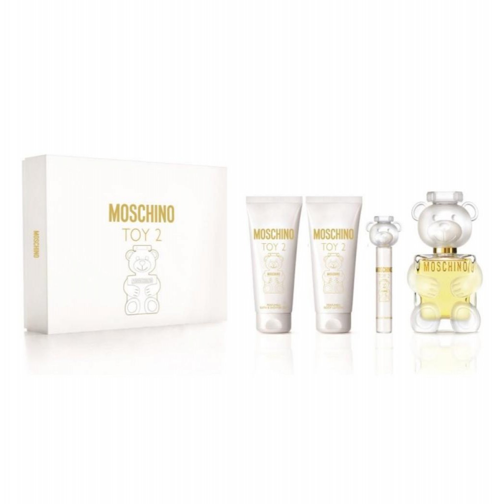 Kit Moschino Toy 2 100 ML + SG + BL + MINI