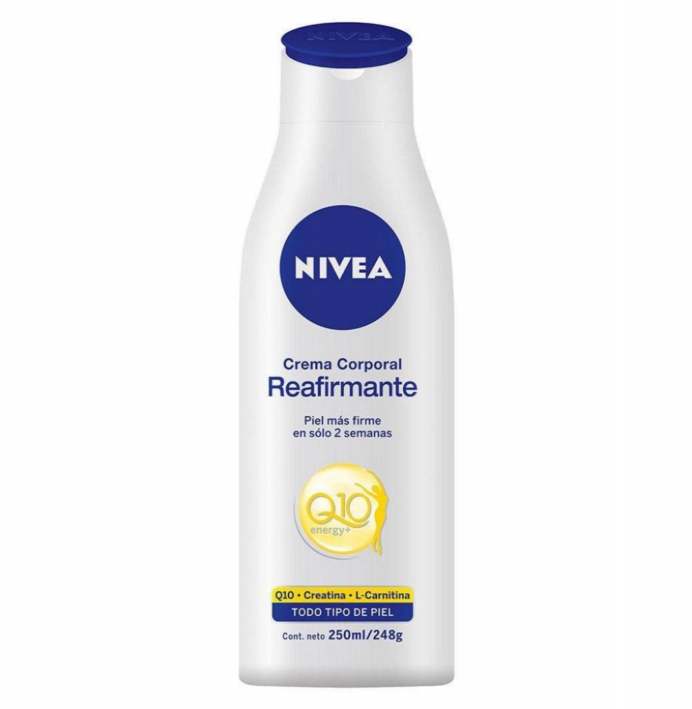 Creme Corporal Nivea Reafirmante Q10 Plus 400ML