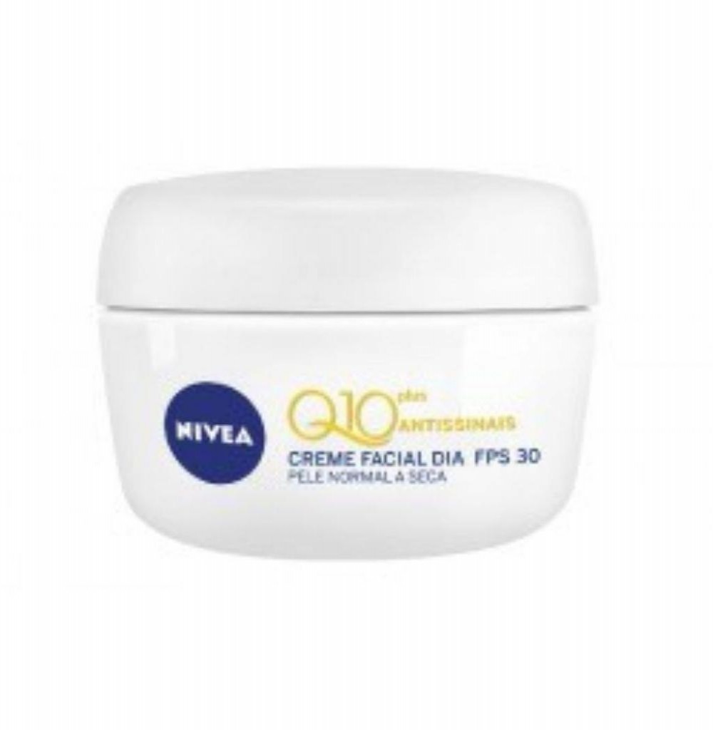 Creme Hidratante Nivea Visage Q10 Dia Antiarrugas 