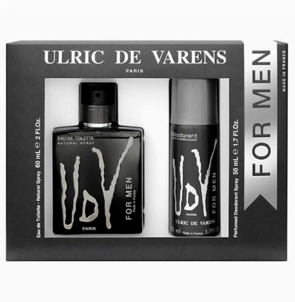 KIT UDV Tradicional EDT MASC 100 ML + DEO