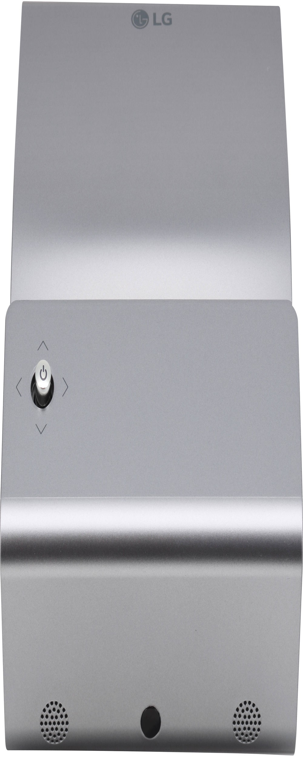 Projetor LG Minibeam UST PH450UG 450 Lumens WXGA HDMI/USB Bivolt Cinza
