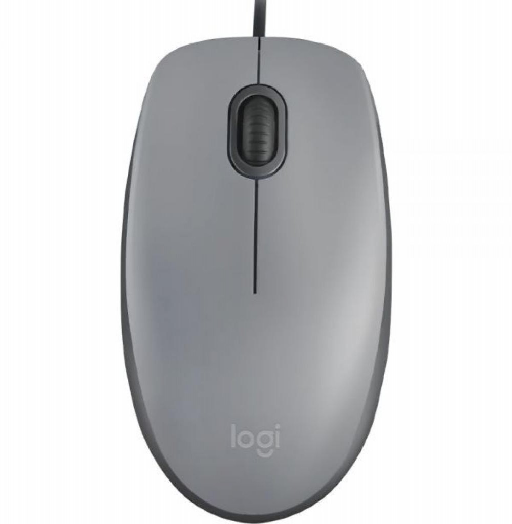 Mouse Logitech M110S Cinza 910-006757