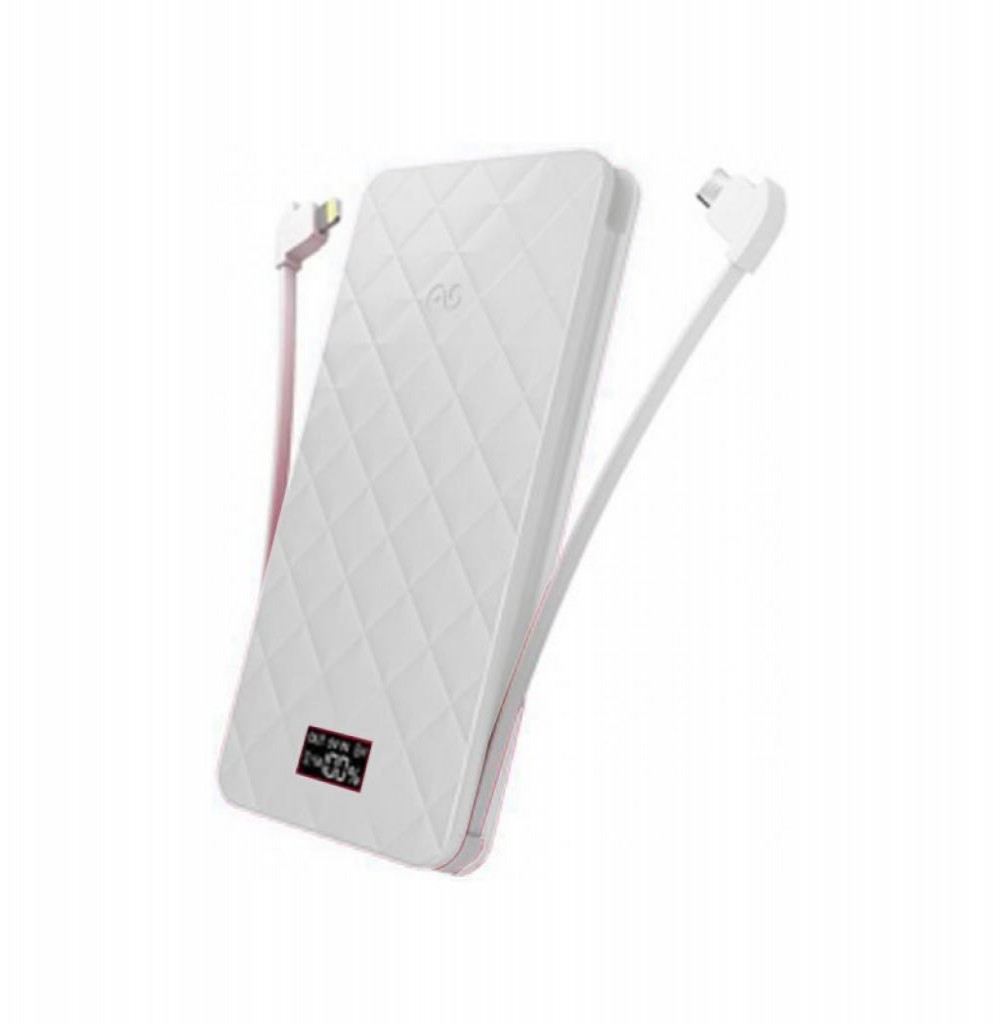 Carregador Portátil IWALK UBO6000 6000MAH Branco