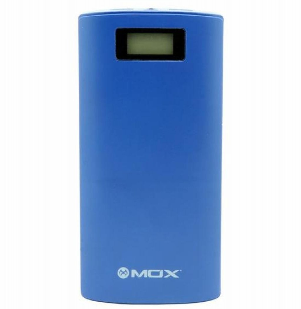 Carregador Portátil MOX MO-2080 20000MAH AZUL