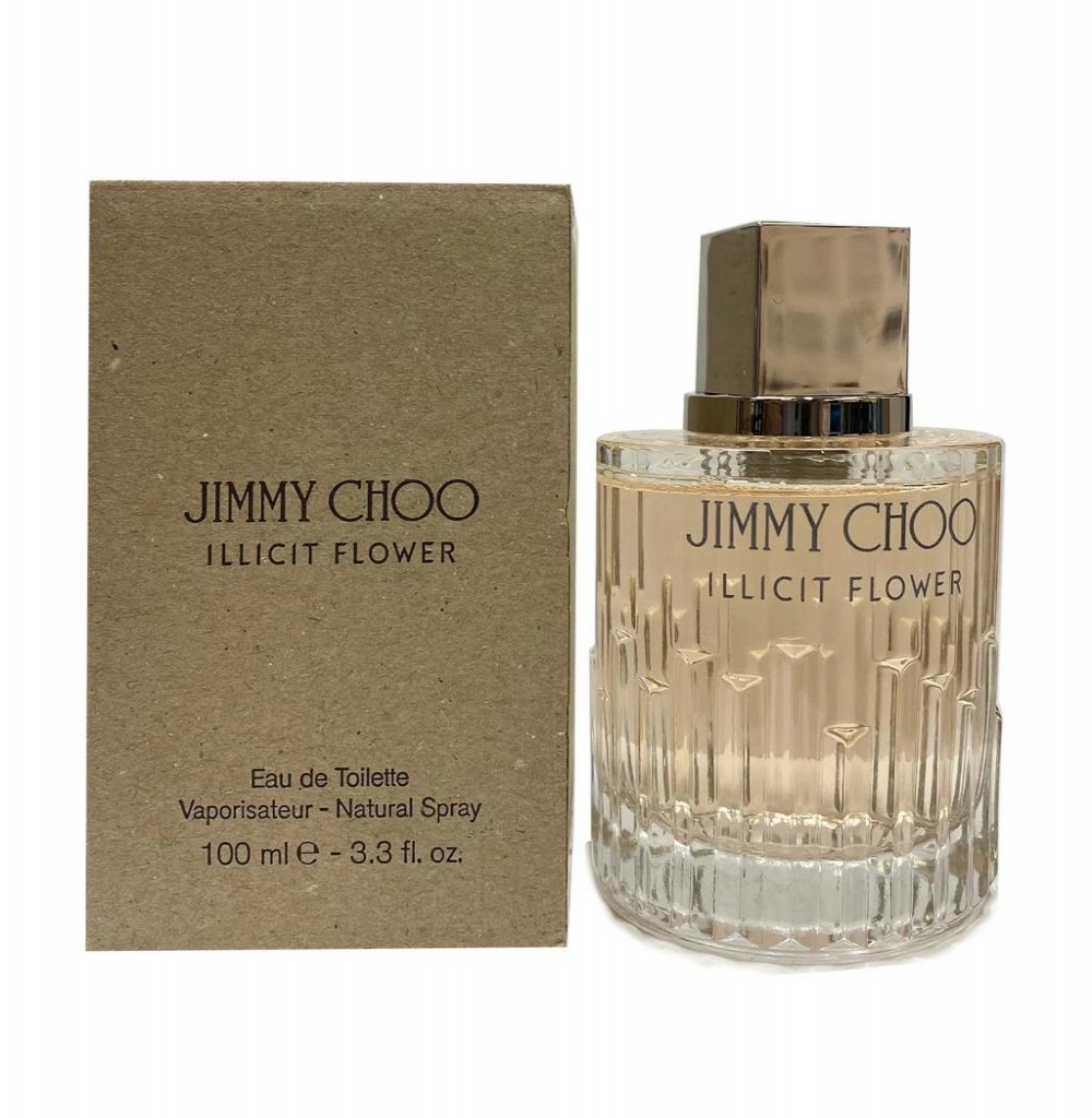 Tester Jimmy Cho Illicit EDP 100 ML