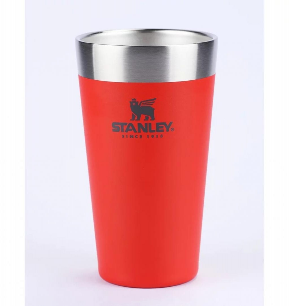 Copo Stanley 473ml Vermelho