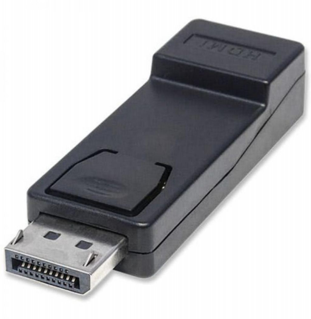 Adaptador Displayport P/Hdmi Manhattan 151993