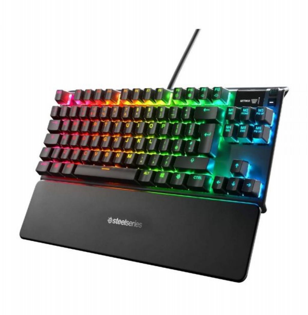 Teclado Usb Steelseries Apex Pro Tkl Rgb Preto