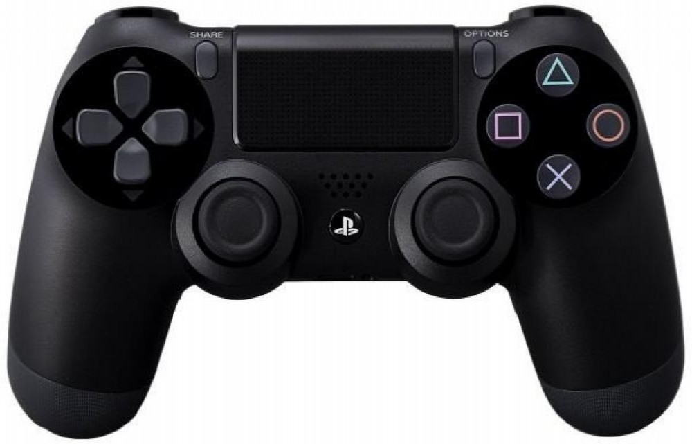 Controle PS4 Preto Japonês