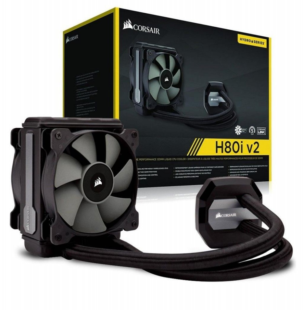 Cooler Corsair H80I V2 Hydro Series