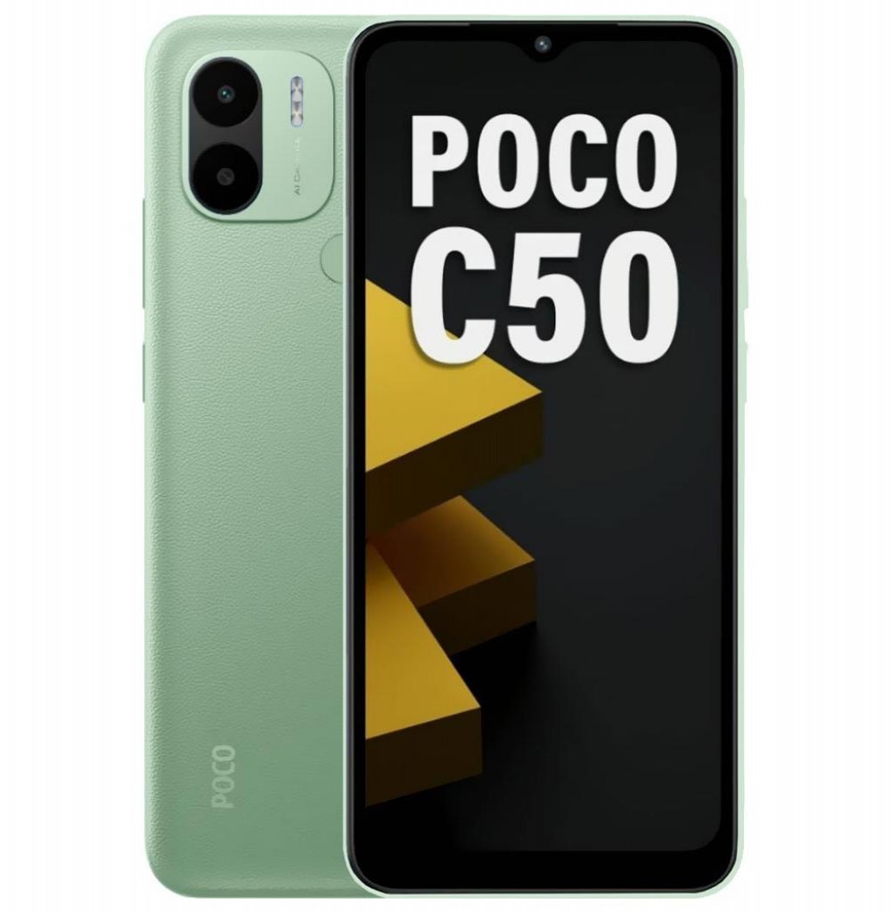 Celular Xiaomi Poco C50 2/32gb Verde (Indiano)
