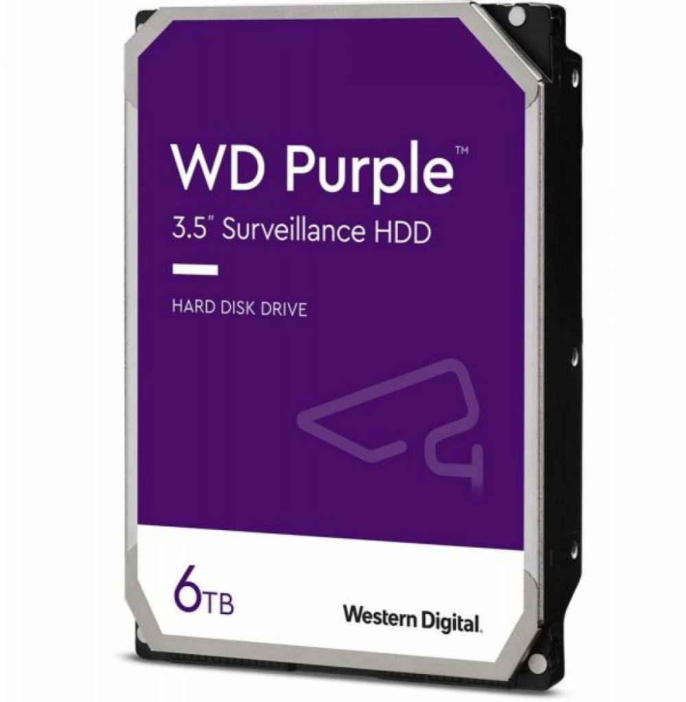 Hd Sata3  6tb Wd Purple Wd64purz