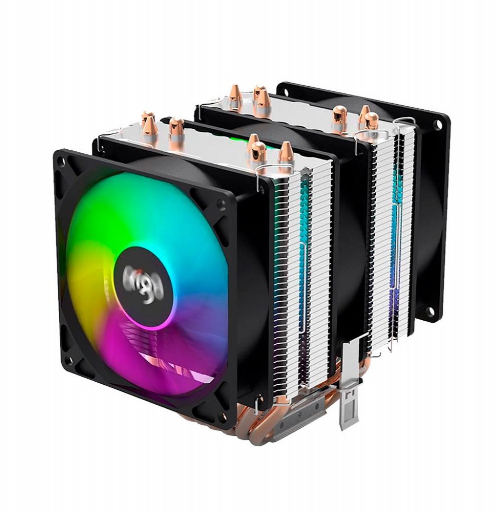 Cooler Cpu Aigo Gale Rainbow 