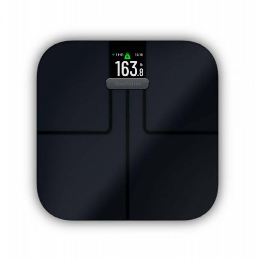 Balança Garmin Index S2 Smart Scale Preto