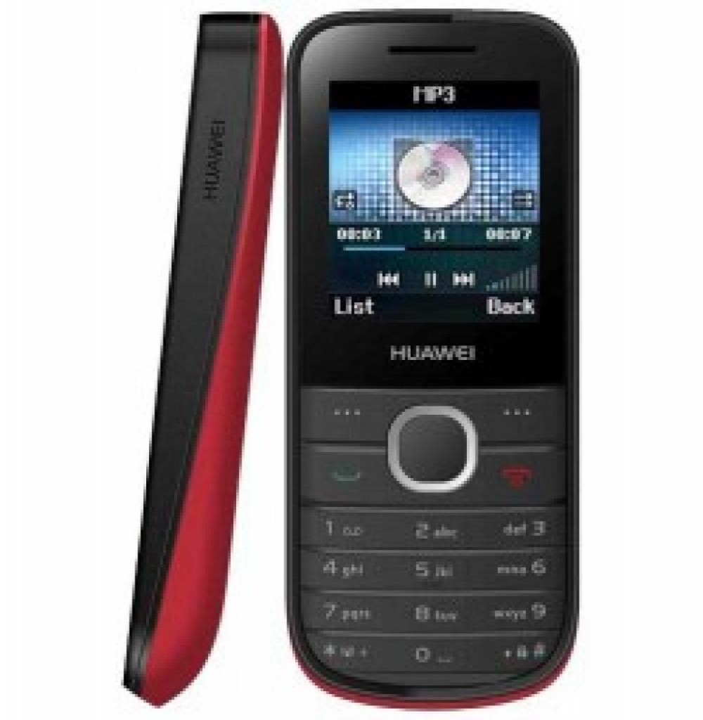 Celular Huawei G3621L SS 900/1800(Br) Preto/Vermelho