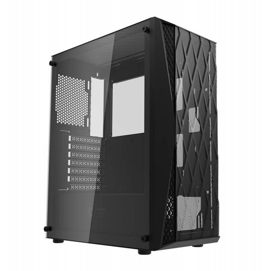 Gabinete Aigo B352 Black Metal