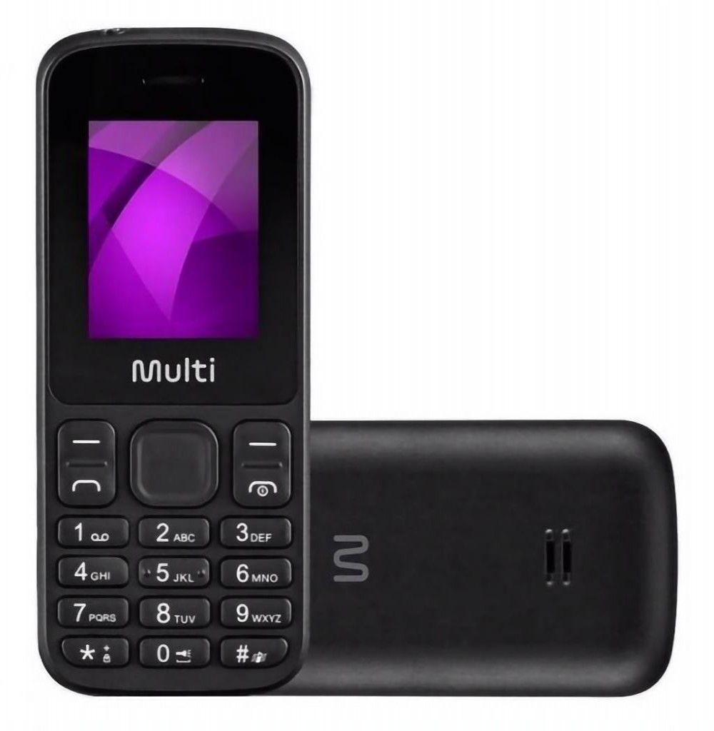 Celular Multilaser Up P9139 4G Preto Anatel