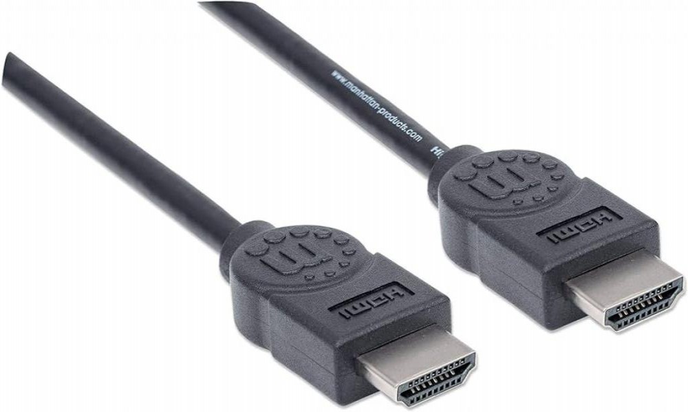 Cabo HDMI  1.8 metros Manhattan 306119 4K