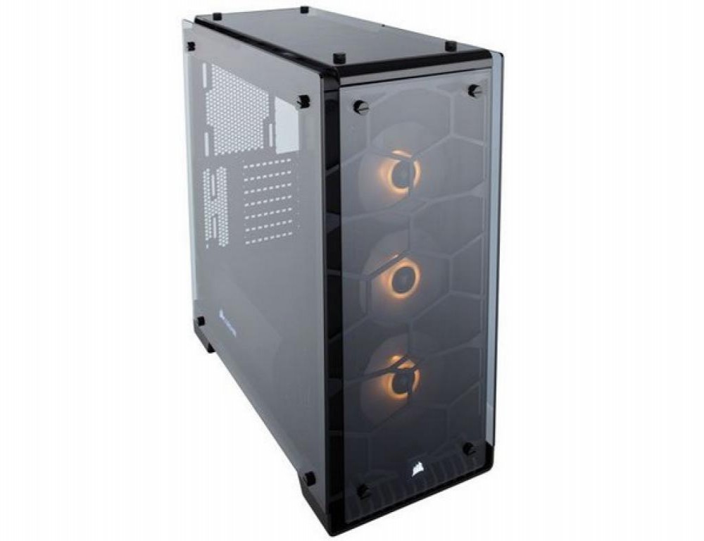 Gabinete CORSAIR Series Crystal 570X RGB