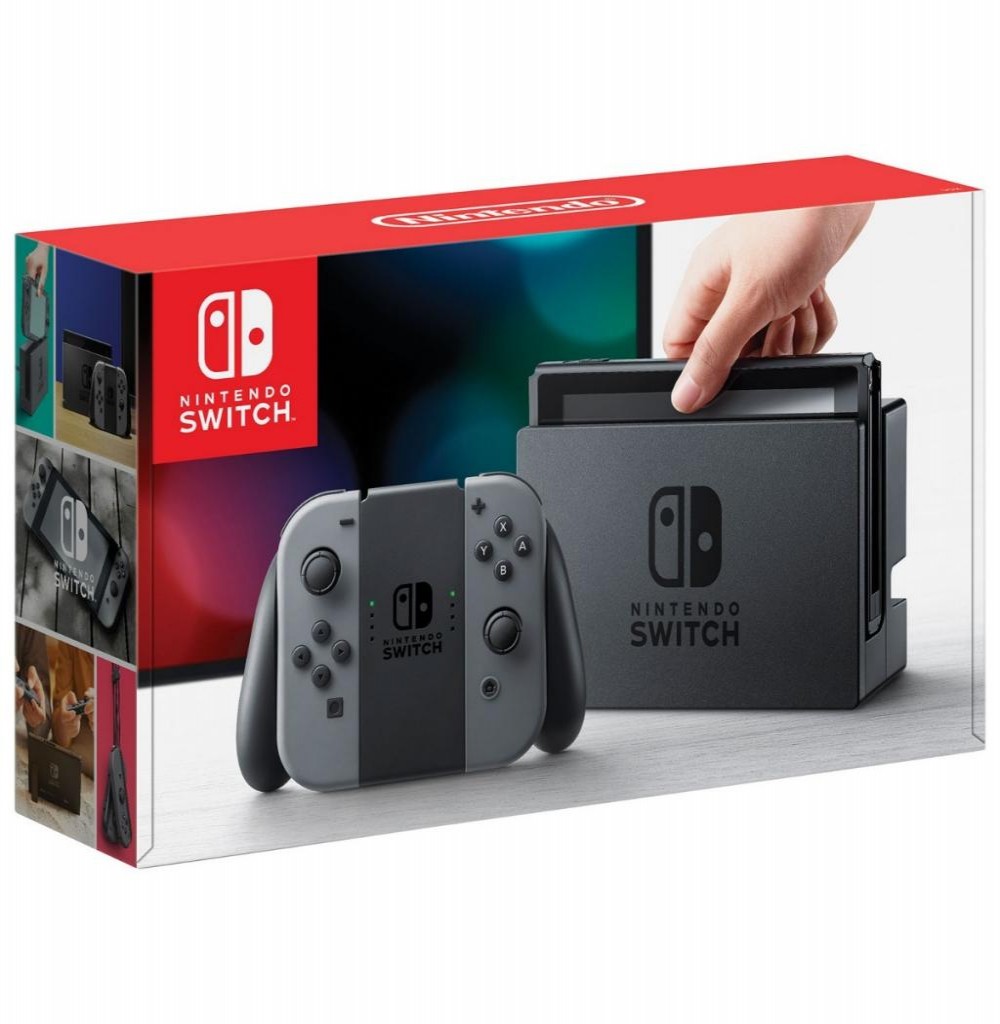 Nintendo Switch 32GB Gray USA