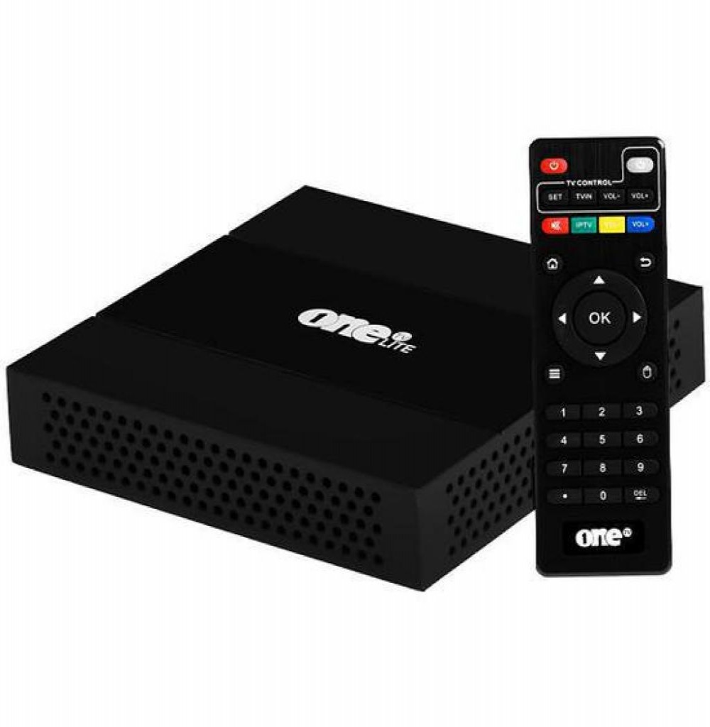 Receptor Digital Iptv Tvbox Onetv Lite 1/8GB 5G
