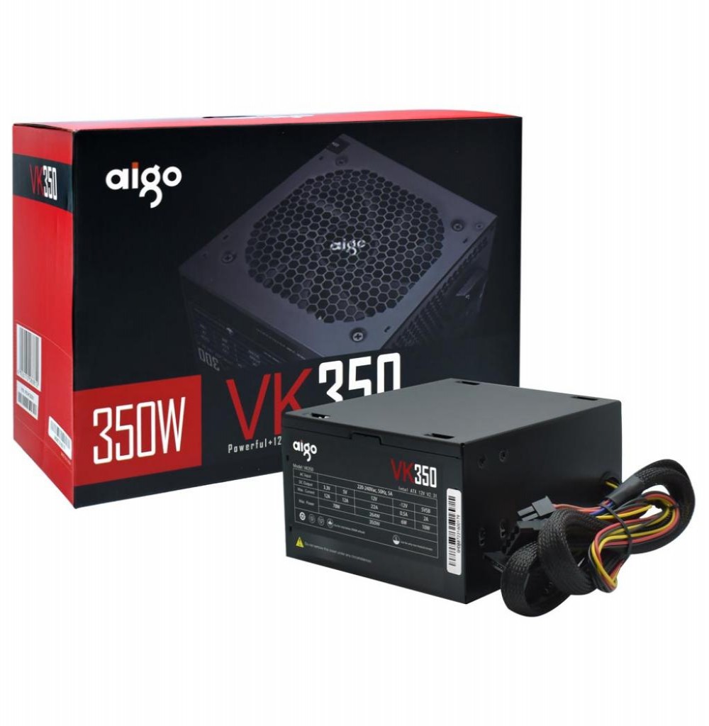 Fonte 350w Aigo VK350 220v