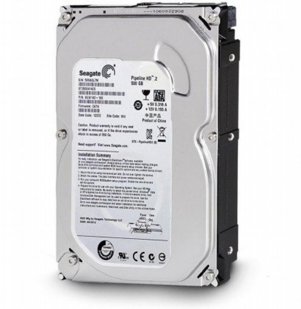  HD SATA2 500GB Seagate 5900 Pull 