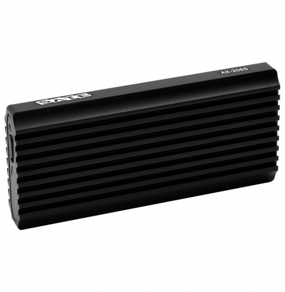 Gaveta Externa P/ HD M.2 Sate Ax-206s Type-C RGB